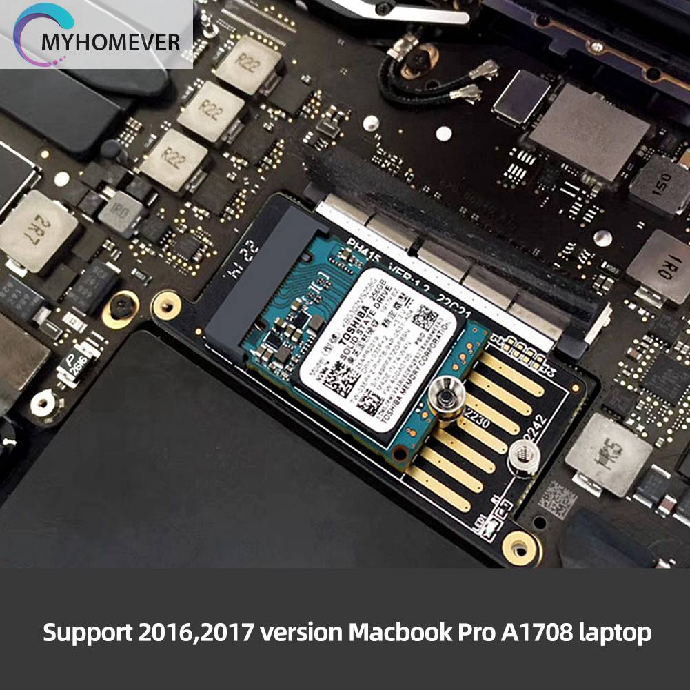 Thẻ Chuyển Đổi NVMe M2 SSD Cho MACBOOK PRO 2016 / 2017 A1708 2230 / 2242