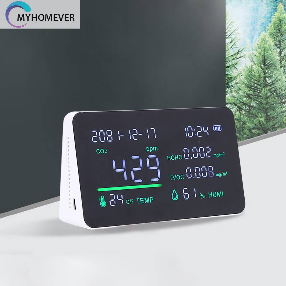 Máy Đo Chất Lượng Không Khí Carbon Dioxide 400-5000ppm