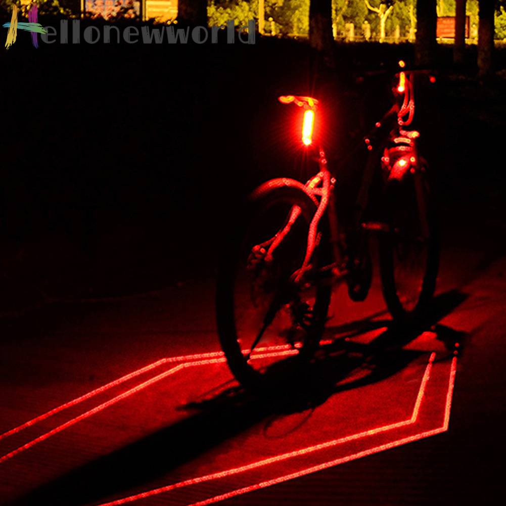 Đèn Phanh Xe Đạp 30LM Cảm Biến Ánh Sáng 450mAh