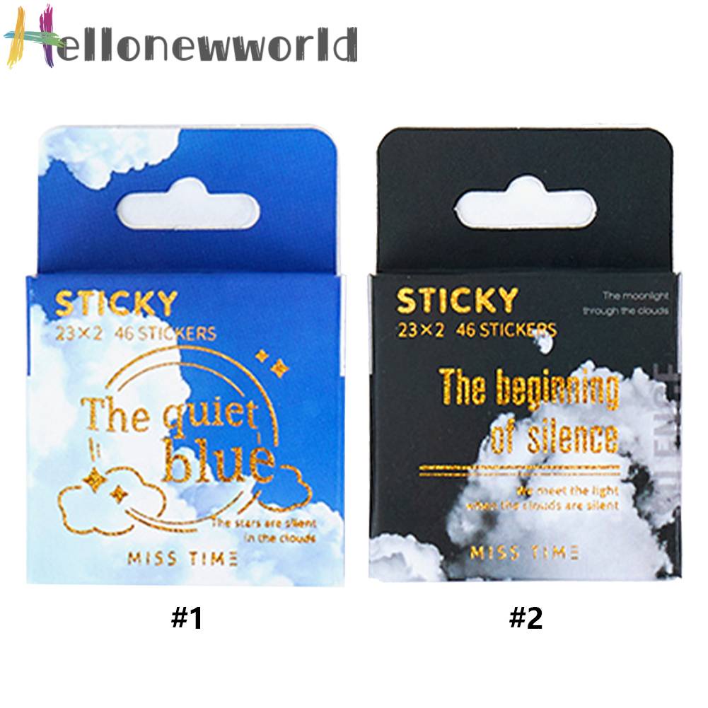 Miếng Đề Can Dán Trang Trí Laptop / Điện Thoại Họa Tiết Tự Nhiên Dễ Thương