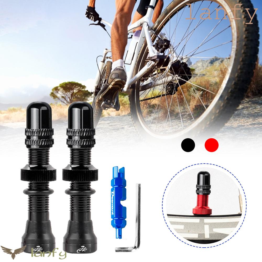 LANFY Set 2 Van Xe Đạp Mở Rộng Không Ruột Tiện Lợi