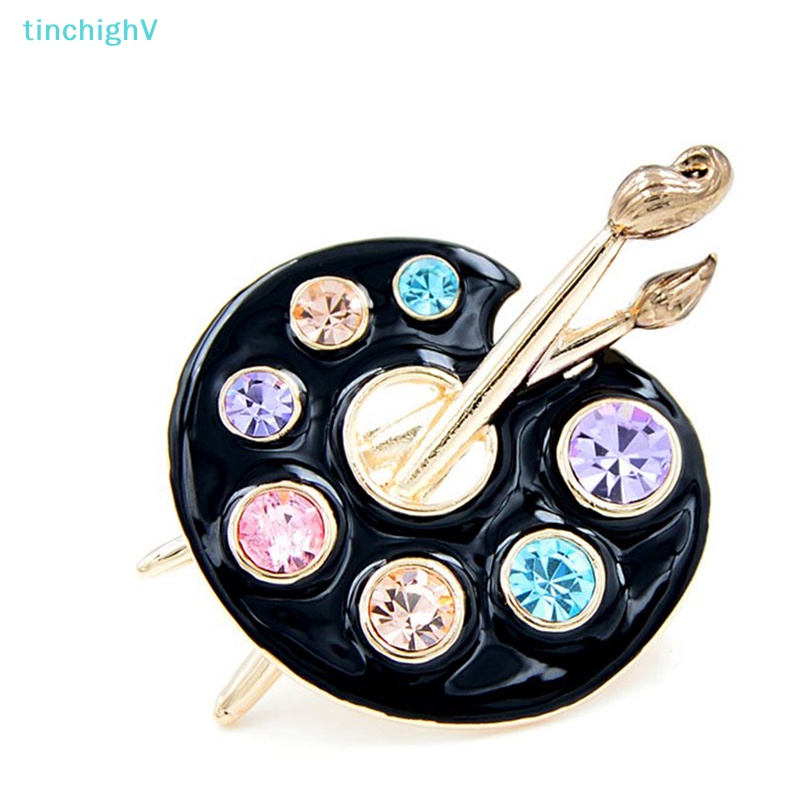 [TinchighV] Ghim Cài Áo 2 Co [Mới] Bảng Pha Lê Sáng Tạo Cho Nam Và Nữ