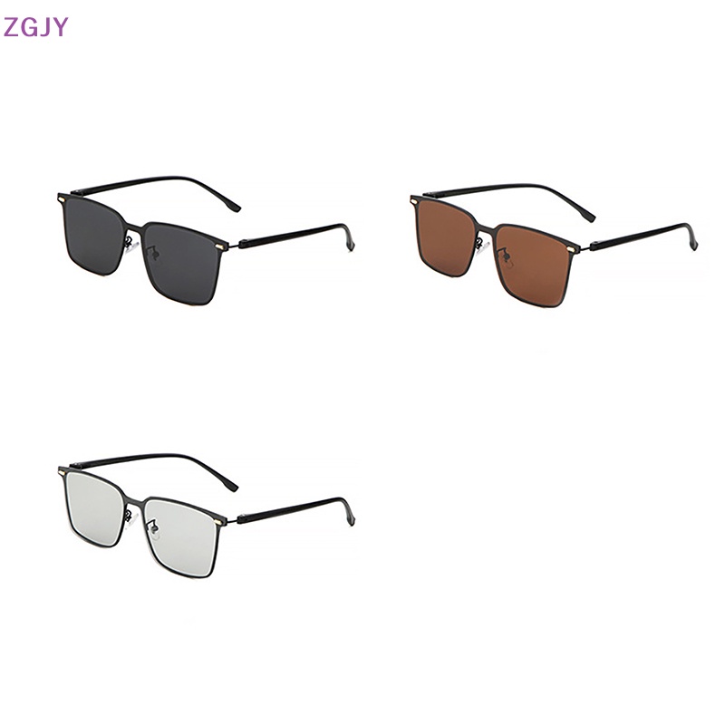 Kính Mát Phân Cực ZGJY Phong Cách Cổ Điển Thời Trang Cho Nam Mới