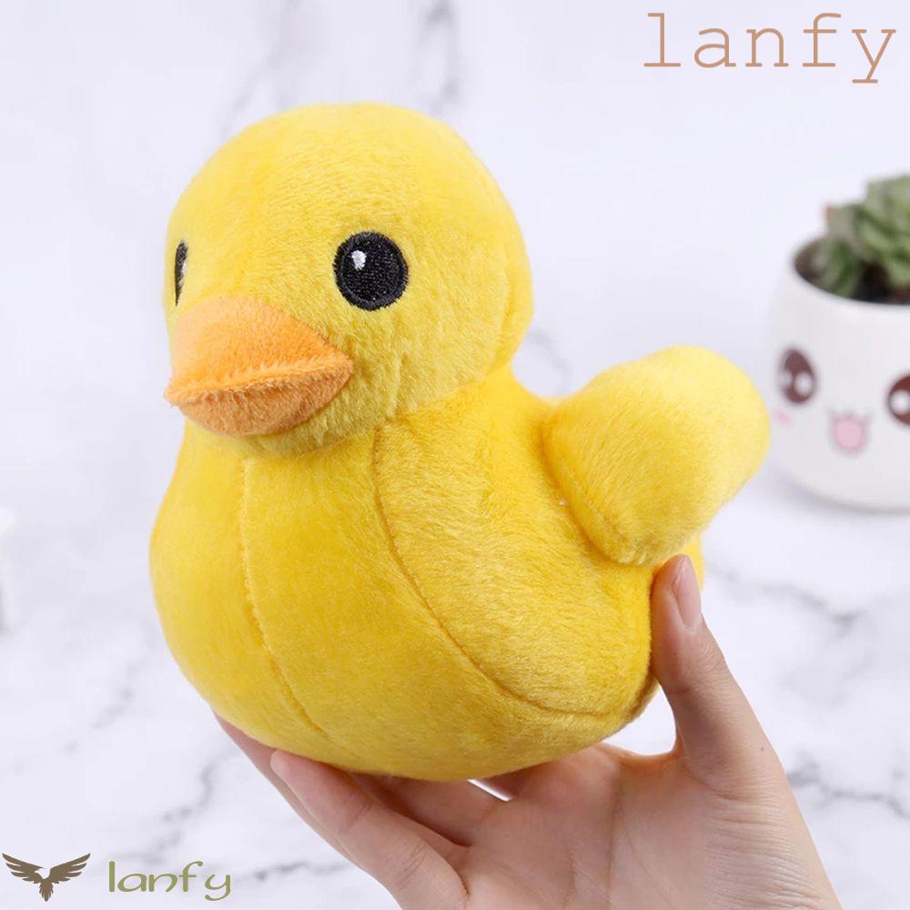 LANFY Vịt Nhồi Bông Mềm Mại 20cm 30cm Trang Trí Ghế Sofa