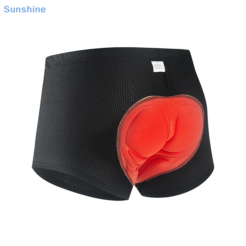 Quần Short Đạp Xe Có Đệm Gel 5D Dày Dặn Chống Sốc Cho Nam