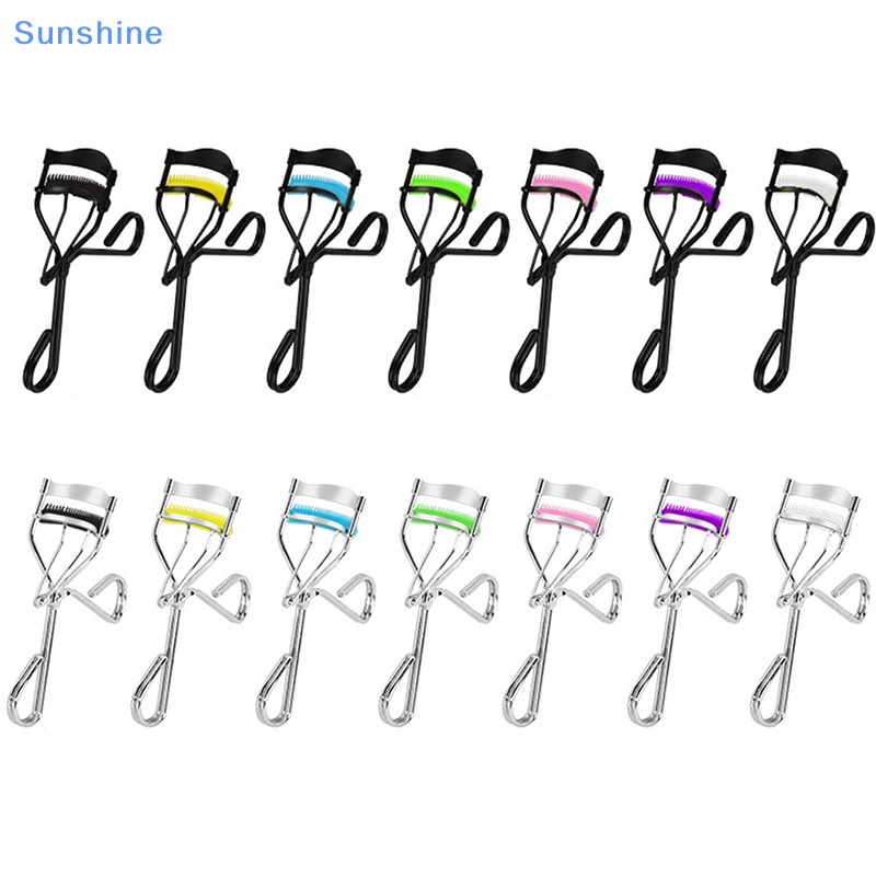 1 Dụng Cụ Uốn Mi Chuyên Nghiệp Kèm Lược Tiện Dụng