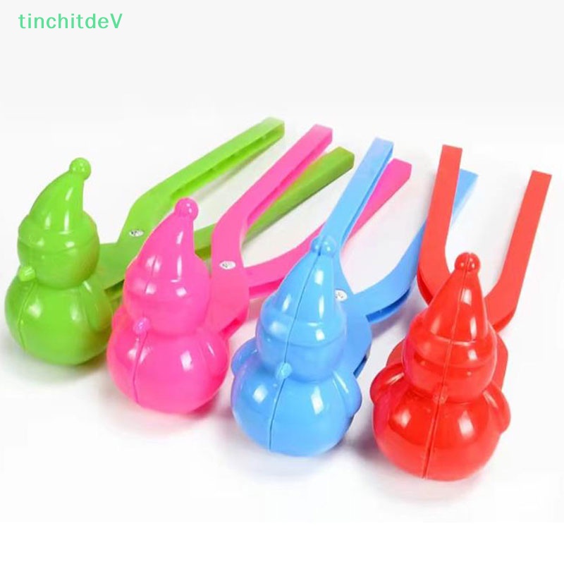 [TinchitdeV] Kẹp Làm Quả Cầu Tuyết Bằng Nhựa Vui Nhộn Cho Các Môn Thể Thao Ngoài Trời [Mới]