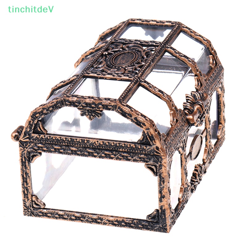 Hộp Nhựa Trong Suốt Đựng Đồ Chơi Cướp Biển [Mới] [Mới]