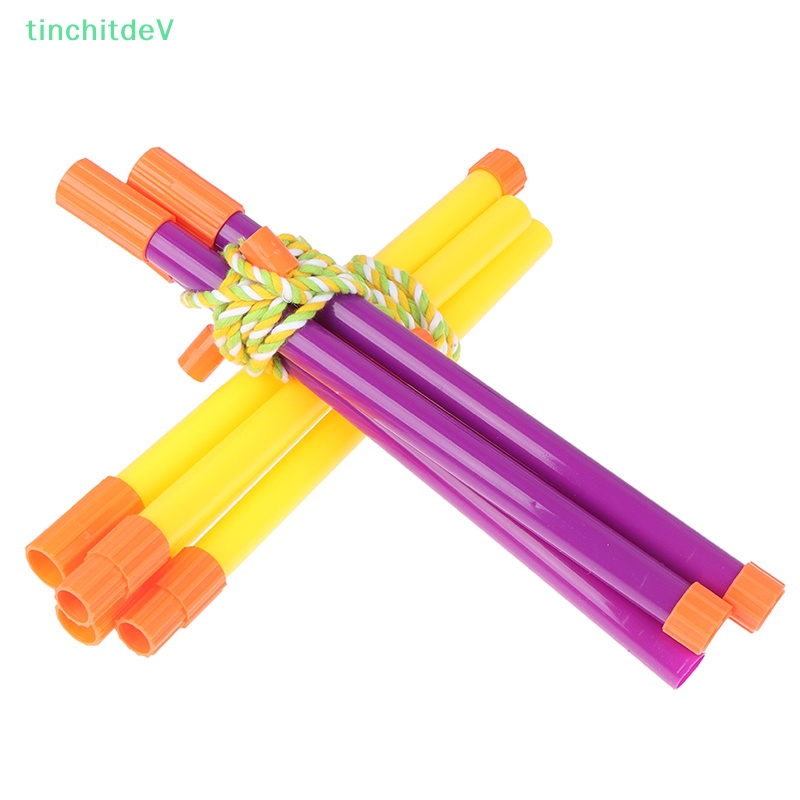 [TinchitdeV] Đồ Chơi Gậy Thổi Bong Bóng Lớn Gấp Lại Được Dành Cho Trẻ Em Hoạt Động Ngoài Trời [