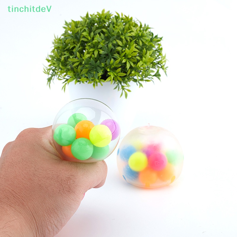 Đồ Chơi Bóng Bóp Giảm Căng Thẳng Nhiều Màu Sắc [TinchitdeV]