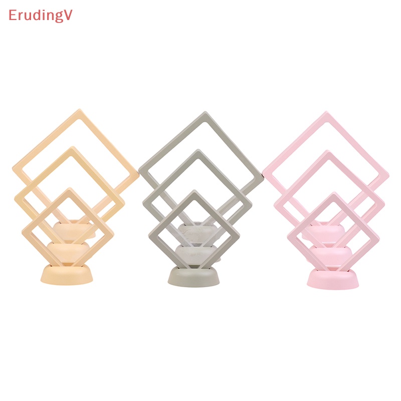 [ErudingV] Hộp Đựng Trang Sức 3D Bằng PE Không Có Khung Đứng Trưng Bày [Mới]