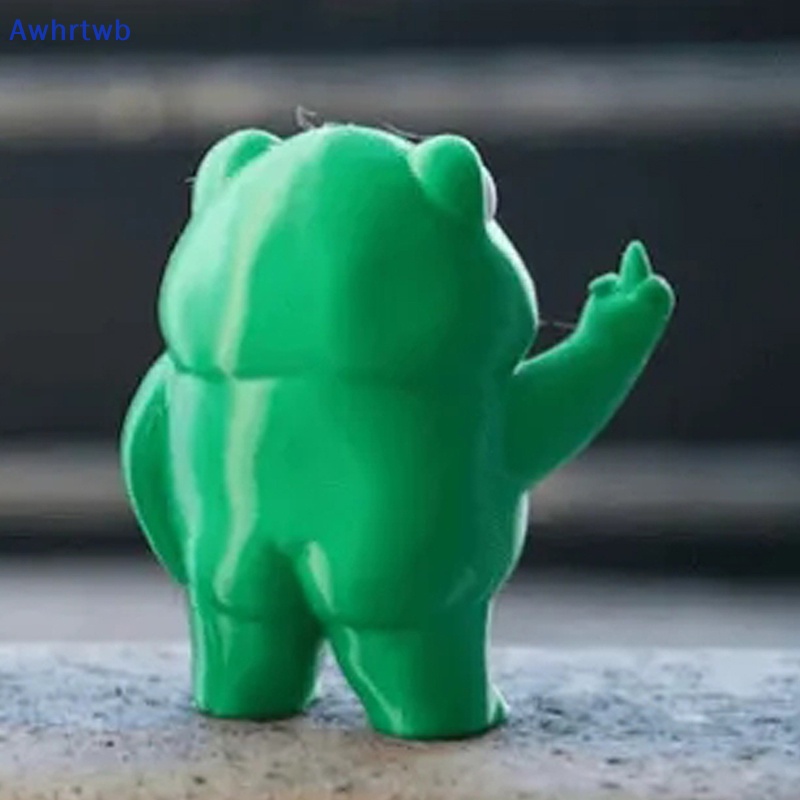 Awhrtwb Tượng Ếch Nổi Loạn Mini Trang Trí Vườn Cổ Tích Mới