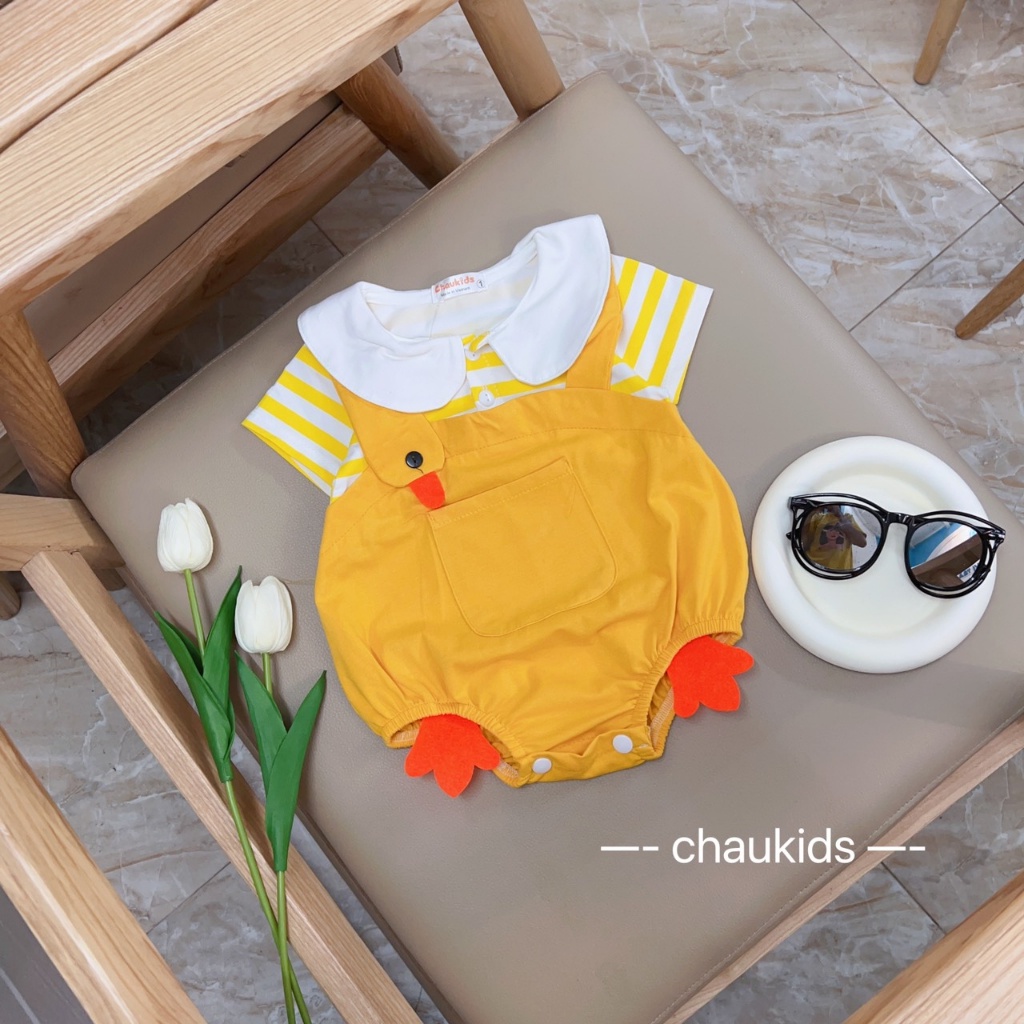 BODY CHIP COTTON CHO BÉ XINH XẮN 3-13KG