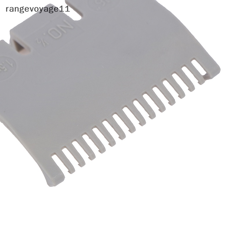 Bộ 3 Đầu Lược Giới Hạn Thay Thế Cho Tông Đơ Cắt Tóc