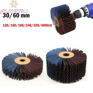 Polishing Wheel Sanding Disc Grinding Disc 30/60mm Abrasive Tools Flap Wheel
