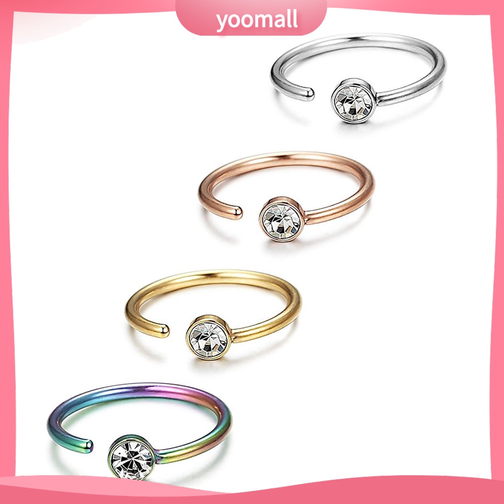 Khuyên Mũi Không Xỏ Thân Thiện Với Da Nhiều Màu Sắc Tùy Chọn