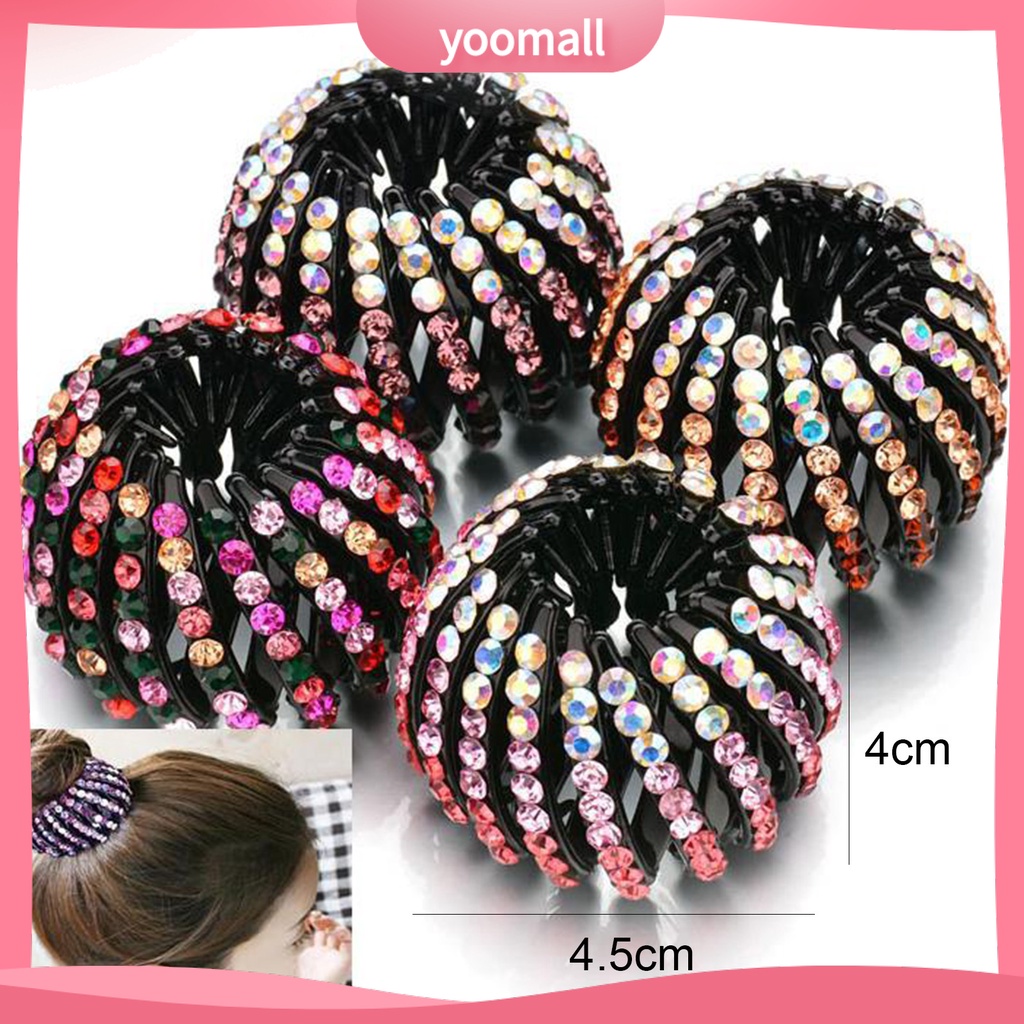 Băng Đô Cài Tóc Hình Tổ Chim Chống Trượt Linh Hoạt