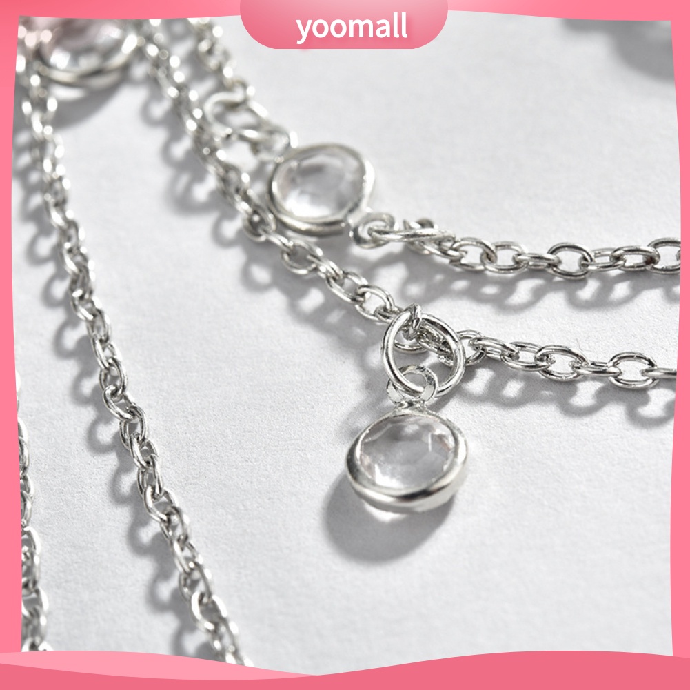 Vòng Cổ Choker Nhiều Lớp Mặt Hình Cây Dừa Và Đuôi Cá Thời Trang Cho Nữ