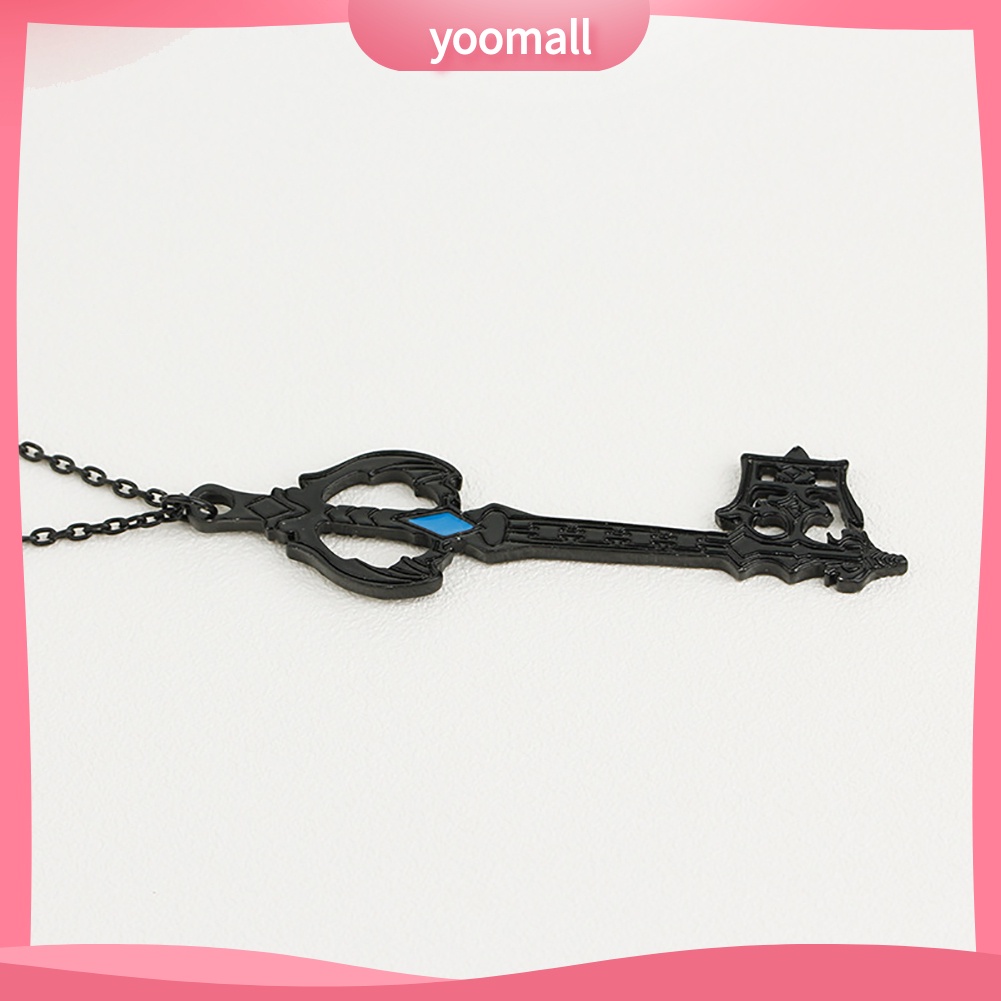 Vòng cổ Mặt Hình Chìa Khóa Oblivion Lưỡi Liềm Phong Cách Anime