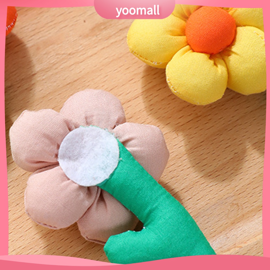 Kẹp Tóc Vải Siêu Mềm Đa Năng Dùng Làm Quà Tặng Sinh Nhật / Trang Trí Túi Xách