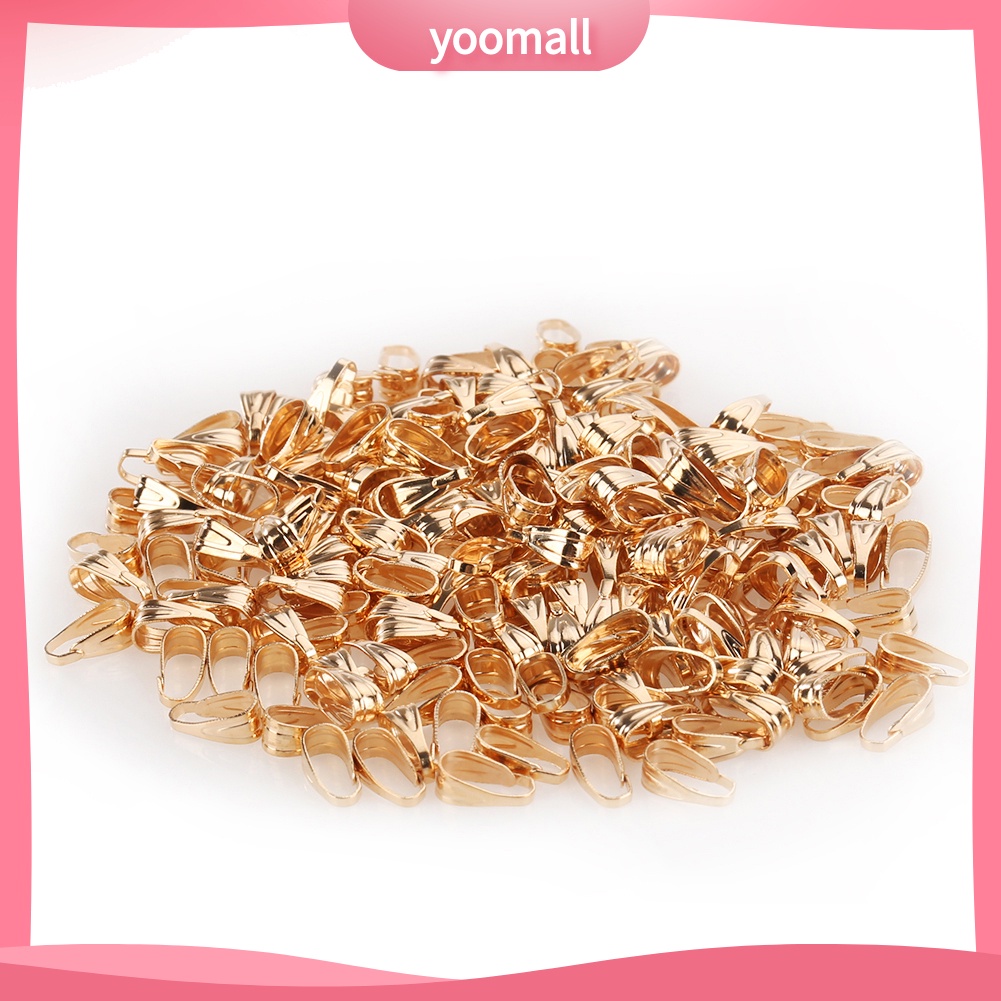 Bộ 100 Móc Cài Dùng Làm Trang Sức DIY