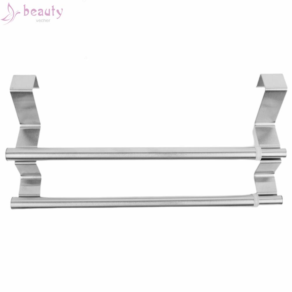 Giá Treo Khăn Bằng Thép Không Gỉ Chiều Rộng 26-40cm Có Thể Điều Chỉnh