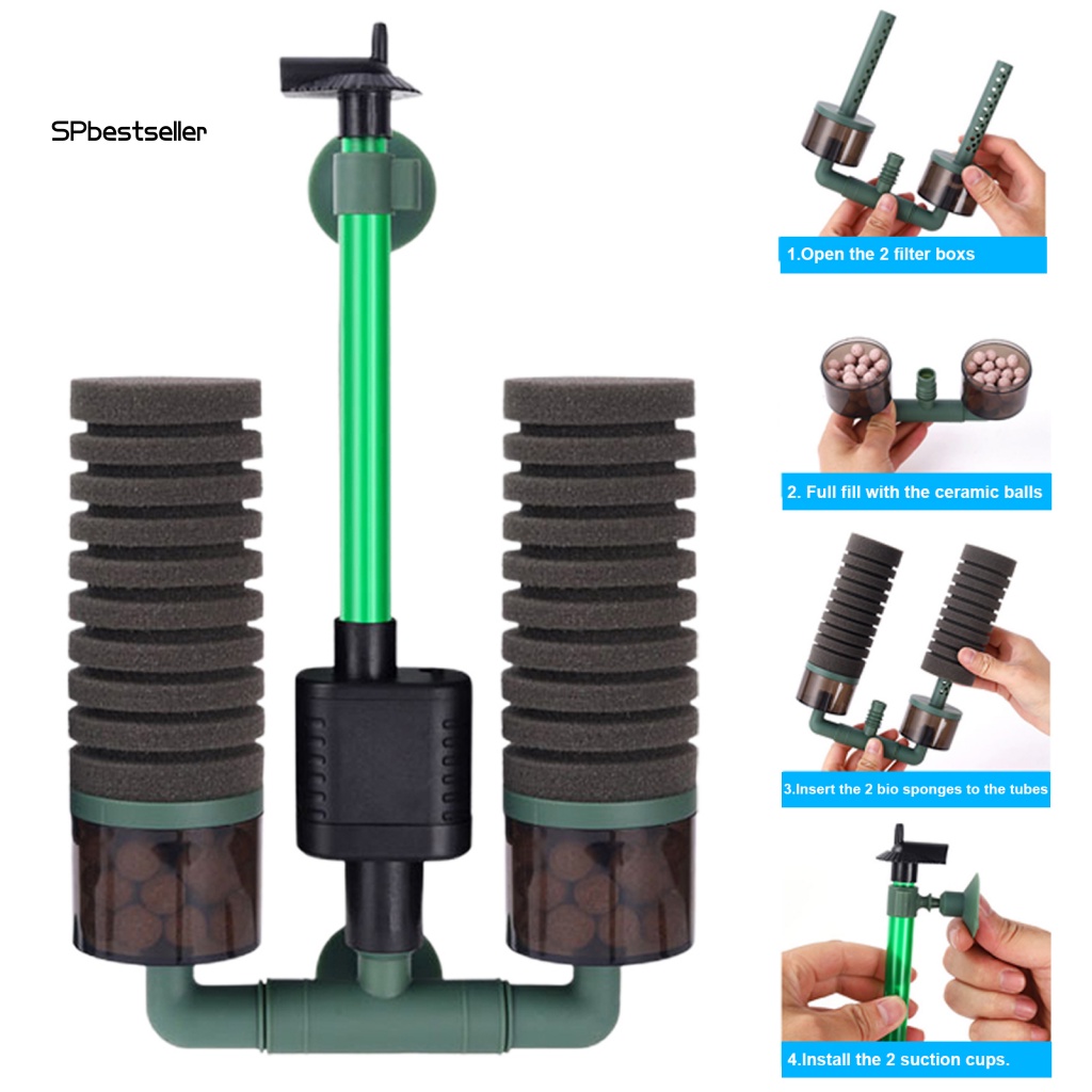 Máy Bơm Lọc Không Khí Chuyên Dụng Cho Bể Cá