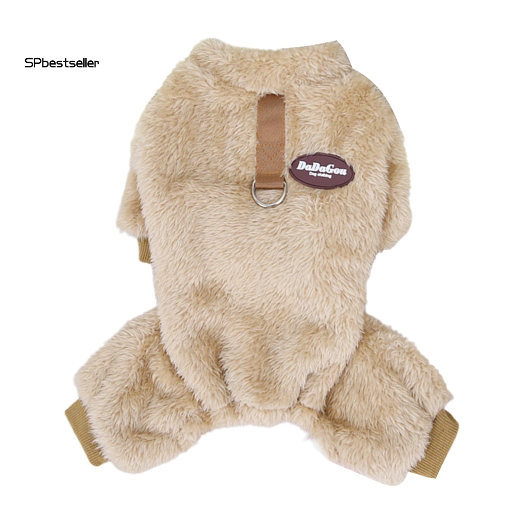 Áo Khoác Mềm Mại Co Giãn Dành Cho Chó Cưng