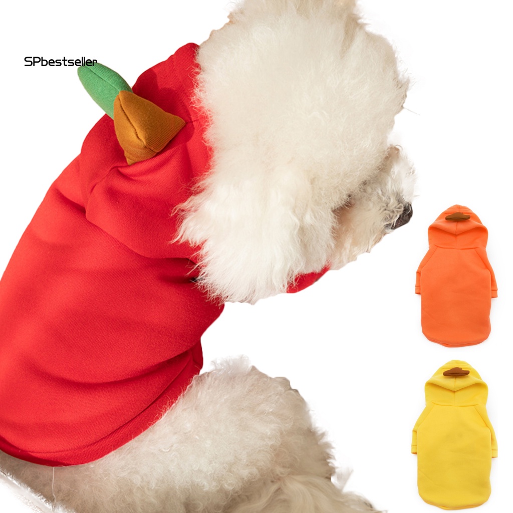 Áo Hoodie Mềm Mại Kích Thước Vừa / Nhỏ Thời Trang Cho Thú Cưng