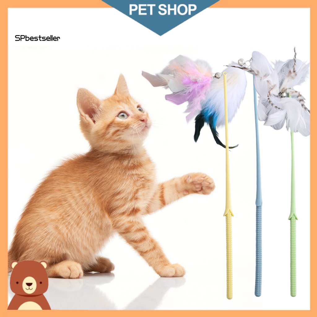 Gậy Trêu Mèo Phối Tua Rua Độc Đáo Vui Nhộn