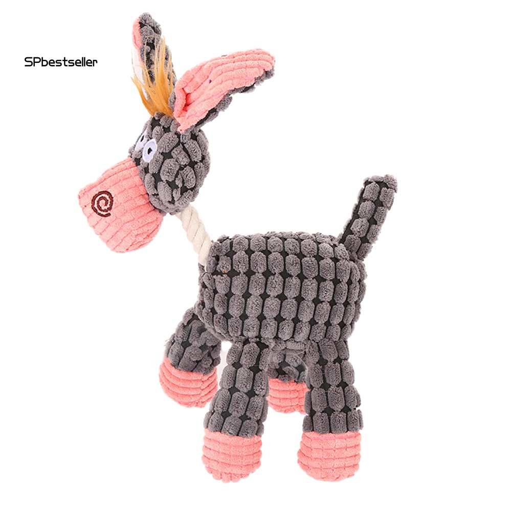 Đồ Chơi Hình Chú Lừa Phát Ra Tiếng Kêu Vui Nhộn Cho Thú Cưng