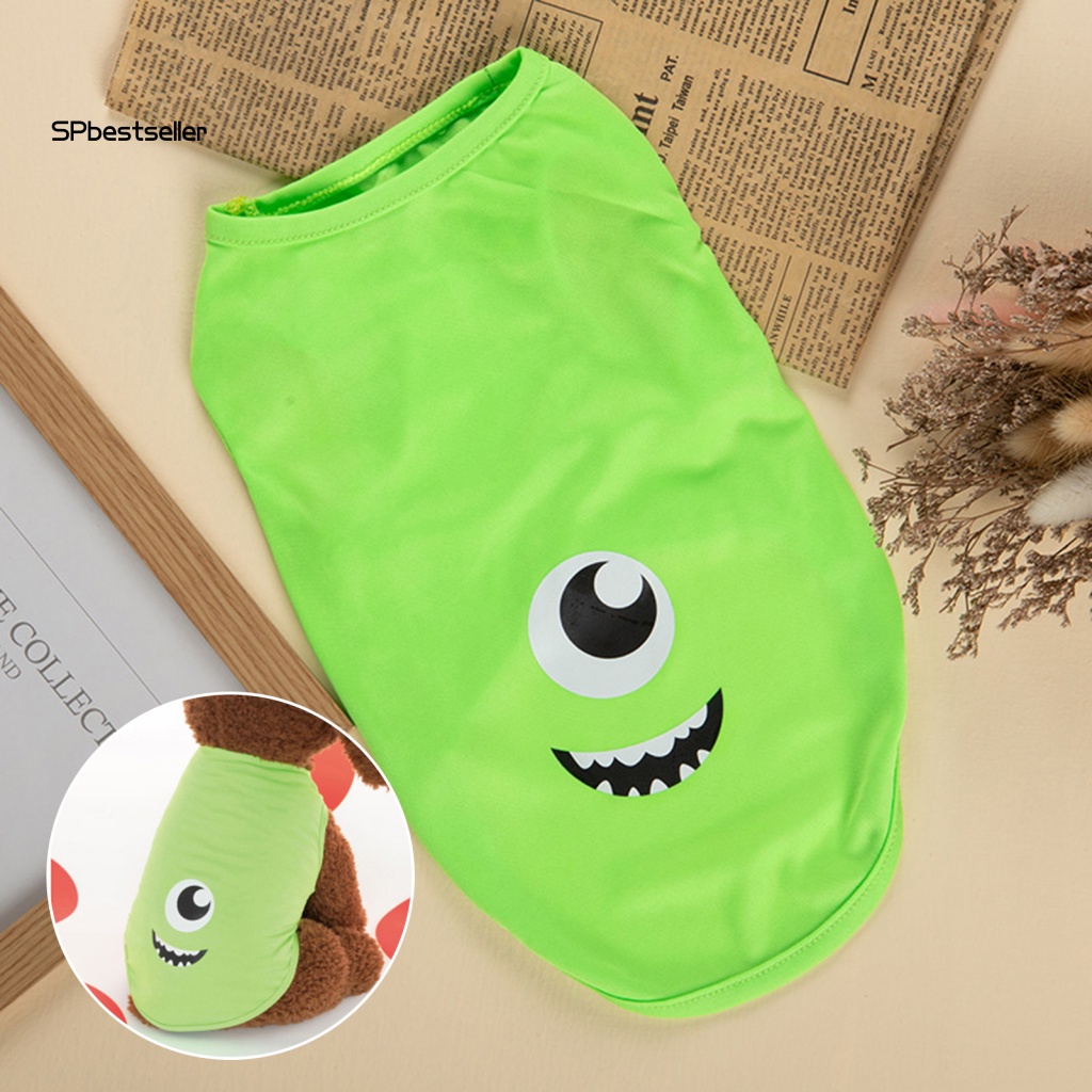 Áo Thun In Hình Dễ Thương Chống Mòn Thời Trang Mùa Xuân Cho Cún Cưng