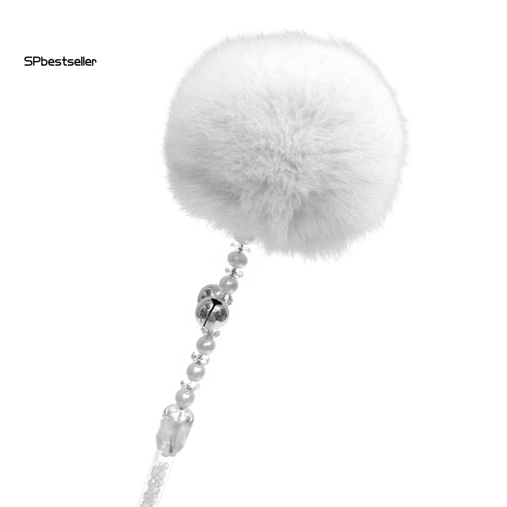 Gậy Gắn Bóng Lông Vui Nhộn Tương Tác Với Mèo