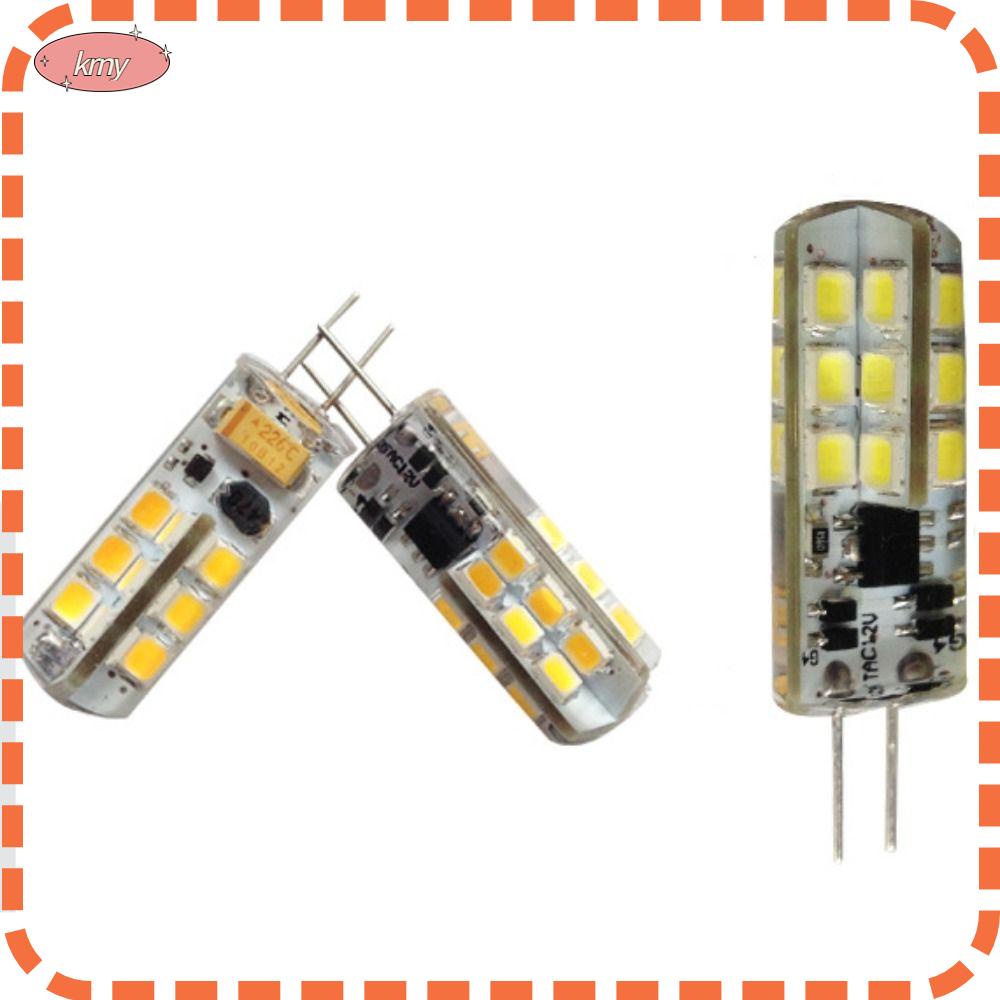KRNY Set 10 Bóng Đèn LED G4 12V COB Góc Xoay 360 Độ Tiện Dụng