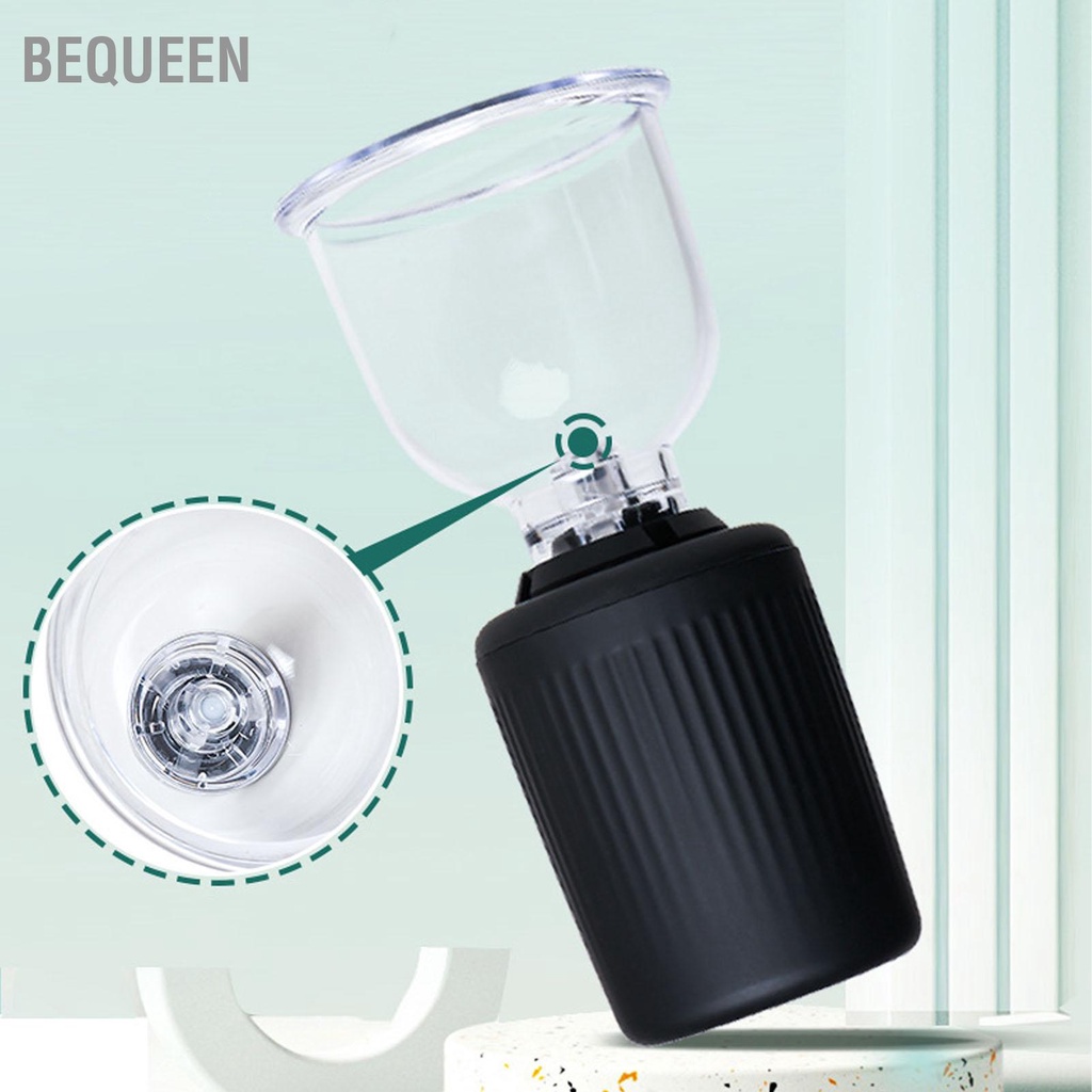 Bequeen Máy giác hơi chân không thông minh 6 cốc Làm nóng cơ thể Nạo vét điện mát xa