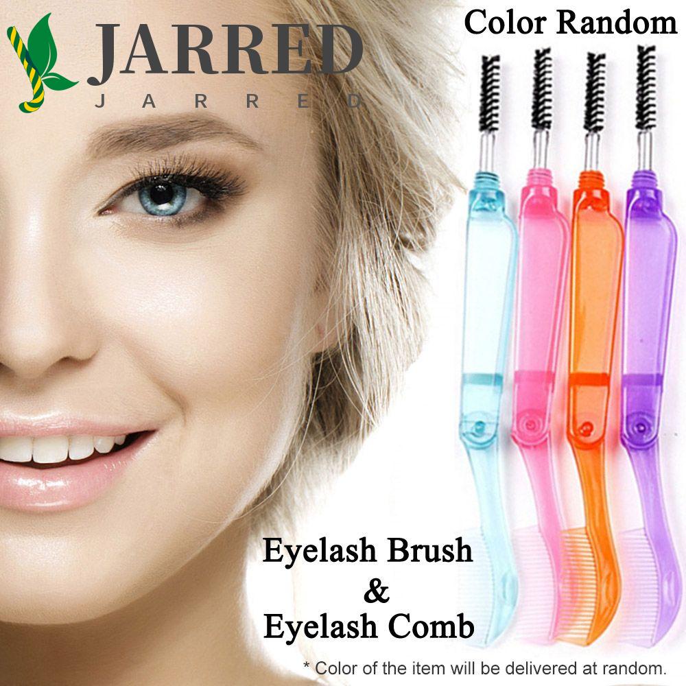 JARRED Lược Chải Lông Mi Bằng Nylon Thiết Kế Nhỏ Gọn Thời Trang