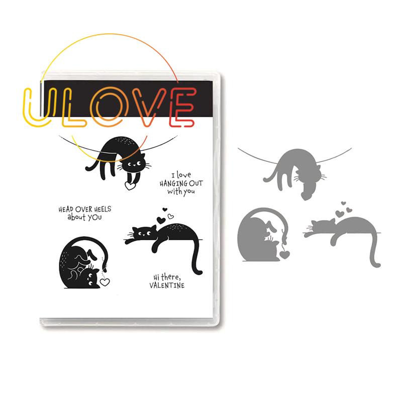 Khuôn Cắt In Trang Trí Silicone DIY 5602