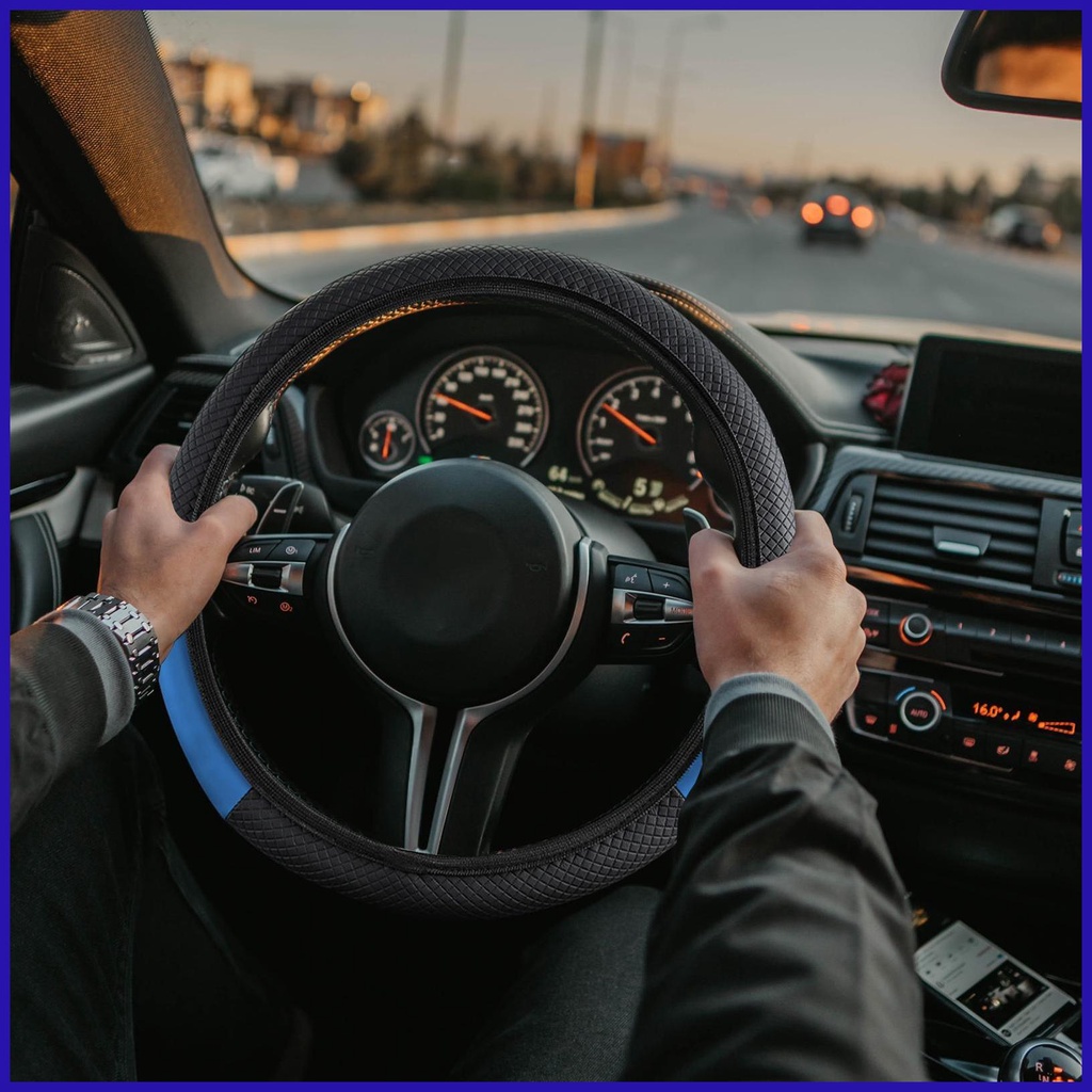 Vỏ Bọc Vô Lăng Xe Hơi Chống Trầy Thoải Mái