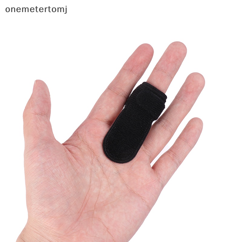 Onemetertomj 1 Miếng Nẹp Ngón Tay Bảo Vệ Ngón Tay Khi Chơi Thể Thao Có Thể Điều Chỉnh Bong Gân