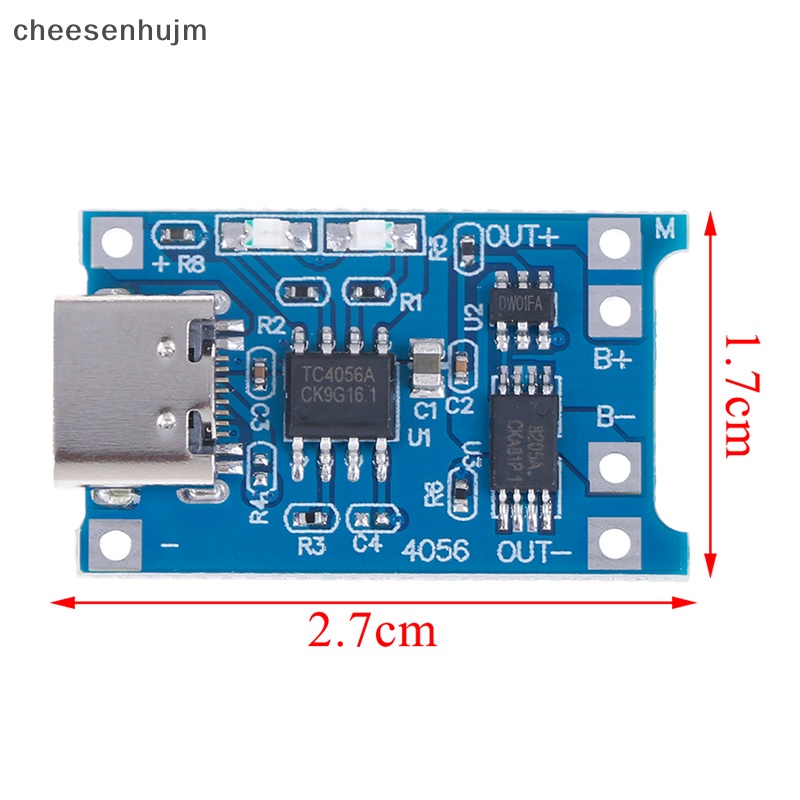Bảng Mạch Sạc lithium 5V 1A Loại C TP4056 18650