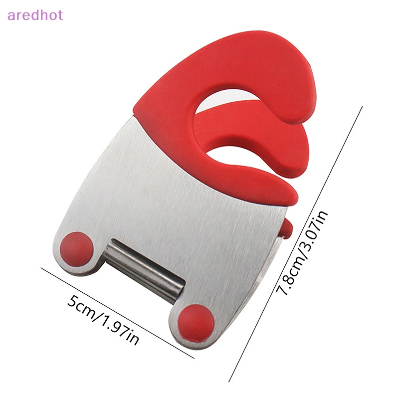 Dụng Cụ Kẹp Giữ Muỗng Chống Bỏng Bằng Thép Không Gỉ Tiện Lợi Dành Cho Nhà Bếp Mới