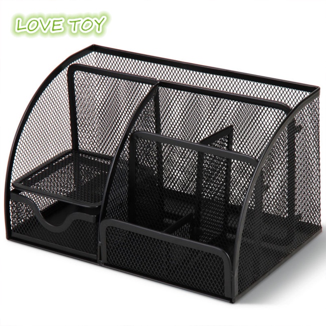 Hộp Đựng Bút Đa Năng Có 7 Ngăn 9200 Ngăn Tiết Kiệm Không Gian