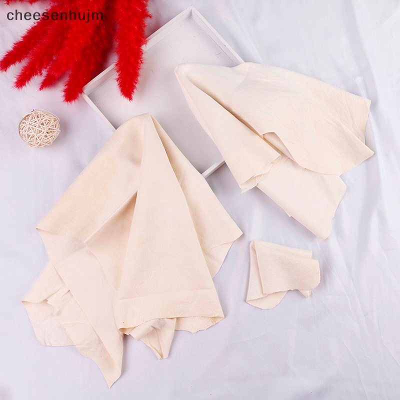 1 Khăn Da Sơn Dương Lau Xe Hơi Thấm Hút Tốt