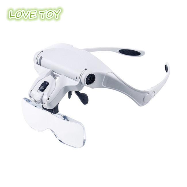 Kính Lúp Nkodok Đa Năng Có Đèn LED Cho Đọc Sách