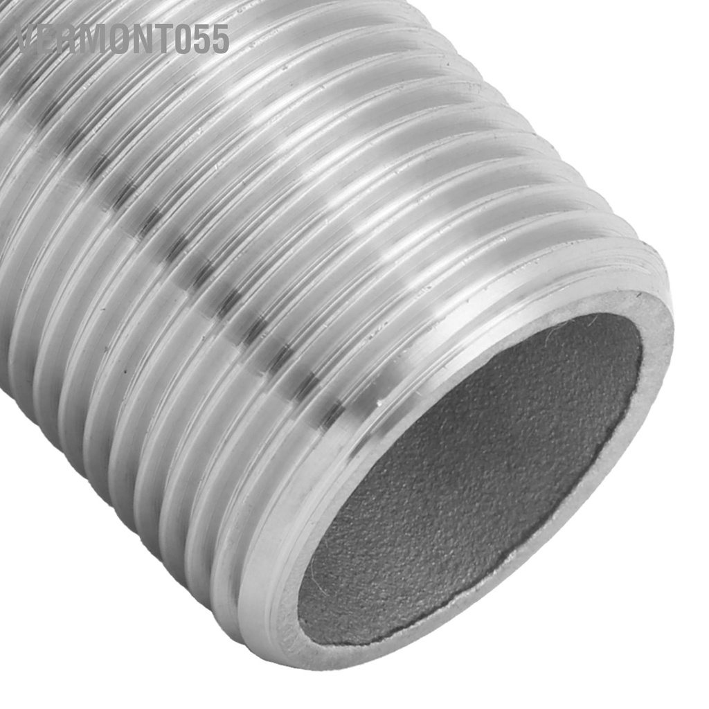 Vermont055 Thru Hull Fitting Connector Thép không gỉ MJS022 Ổ cắm chung cho thuyền Yacht Hose