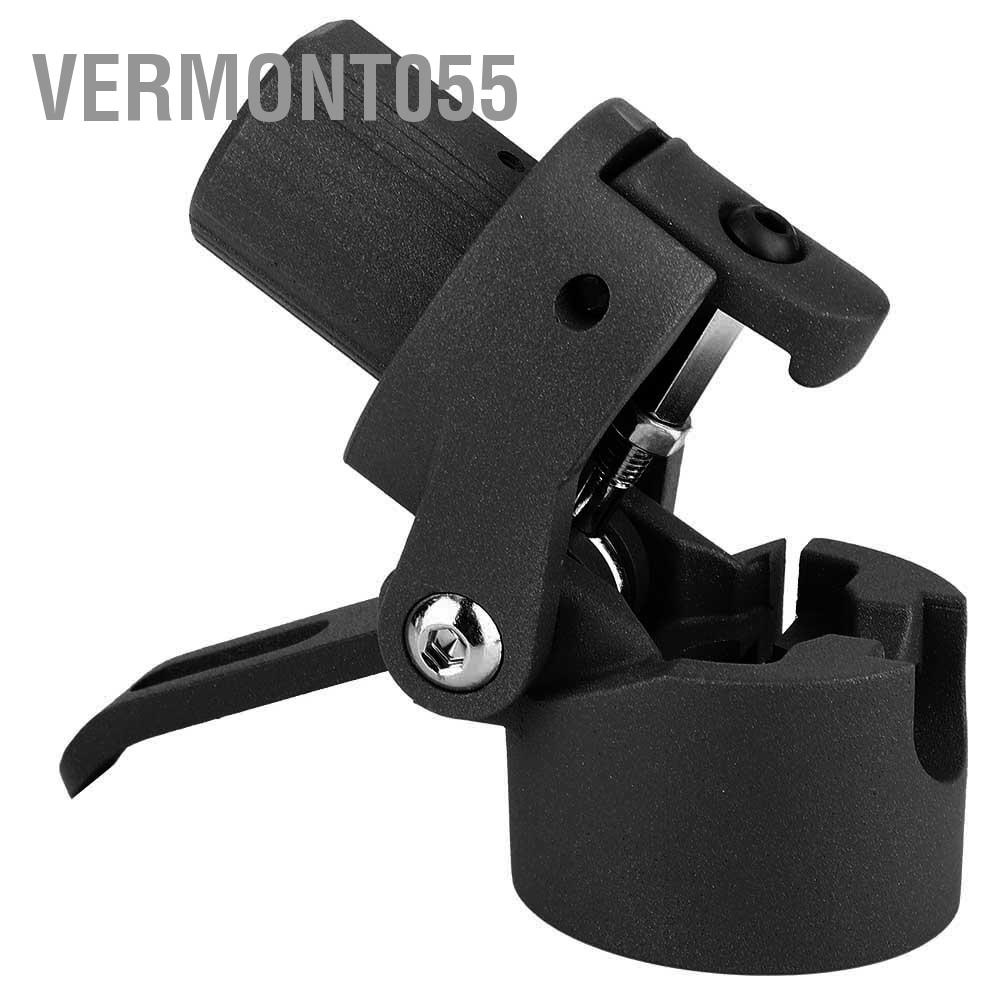 Vermont055 Phụ tùng thay thế cơ sở gấp cực cho xe tay ga điện Xiaomi M365 (Màu đen)