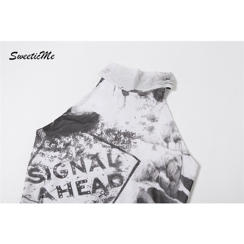 Đầm Hai Dây Hở Lưng Dáng Ôm In Họa Tiết Cổ Điển Thời Trang 2023 Dành Cho Bạn Nữ