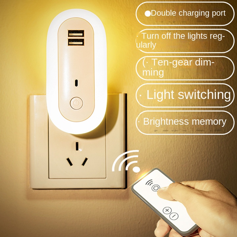 Đèn LED Gắn Tường Hình Oval Điều Khiển Từ Xa Trang Trí Phòng Khách / Phòng Ngủ / Hành Lang