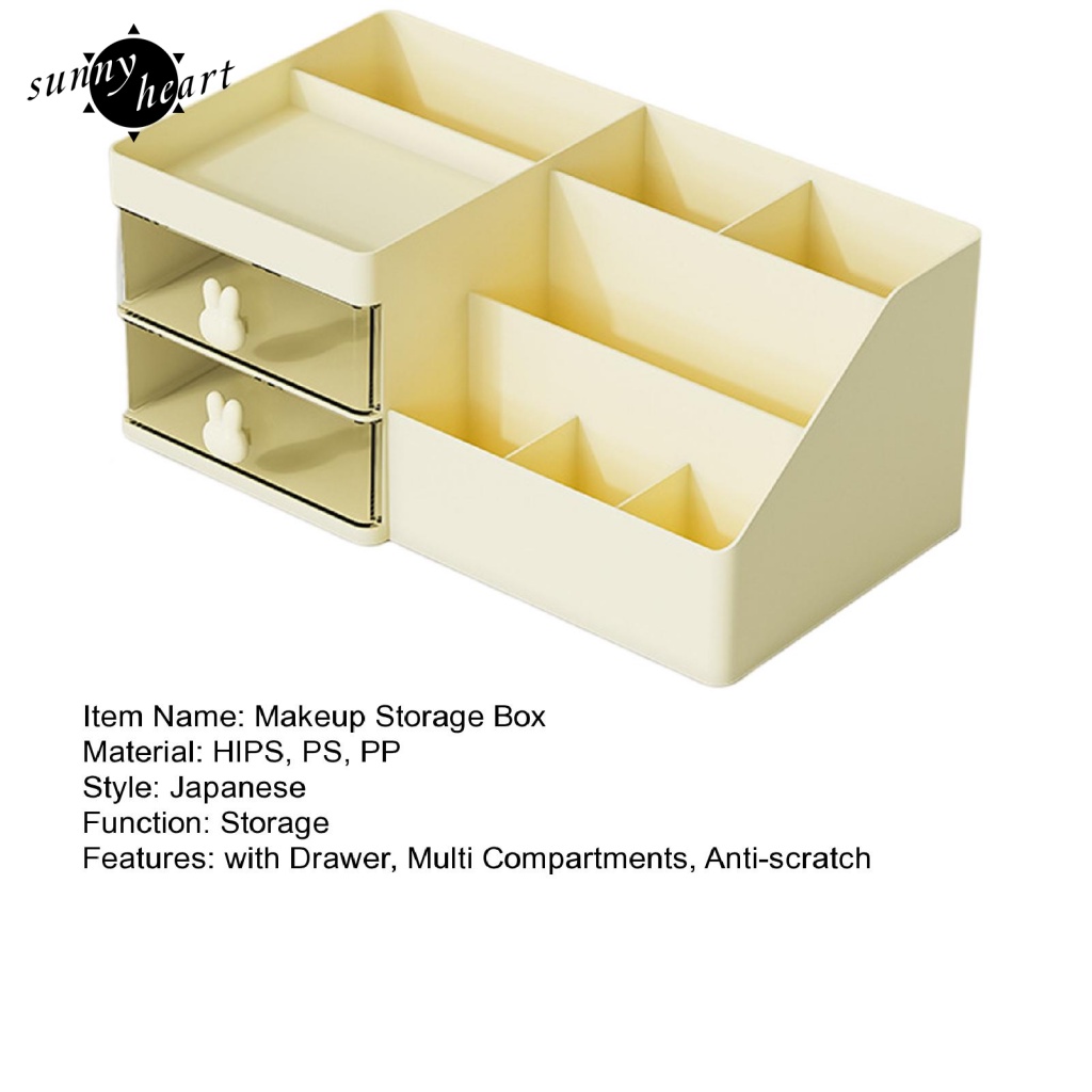 Sunnyheart giữ hàng của bạn đúng đắn và tổ chức nó có đủ phòng cho tất cả các công cụ trường học của bạn không chỉ có thể sử dụng một hộp lưu trữ văn