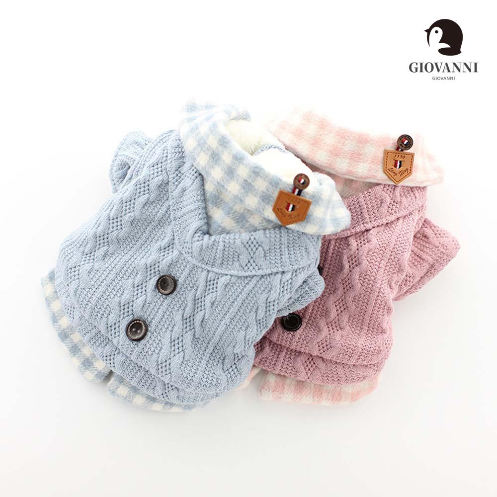 GIOVANNI Áo Len MùA Đông Cho Thú Cưng